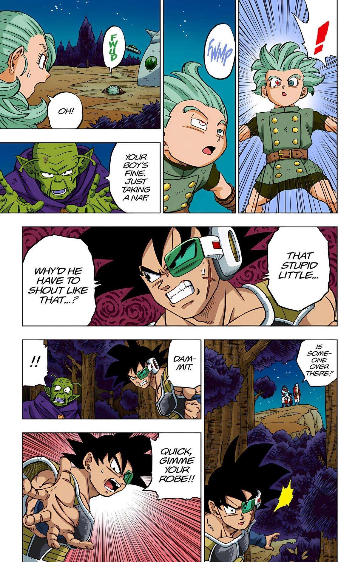 Dragon Ball Z - Rebirth of F Chapter 77 36